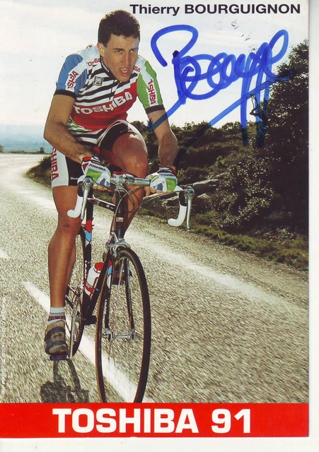 Maillot cycliste TOSHIBA 1990 1991 vintage shirt JALABERT ROMINGER