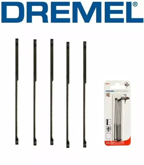 DREMEL ® MS53 Moto-Saw Metal Cutting Saw Blade (5/Pack) (2615MS53JA)