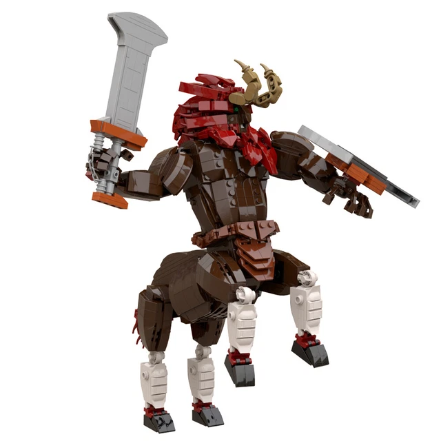ZITIANYOUBUILD LYNEL GAME Monster Species of Centaur Model 1045 ...