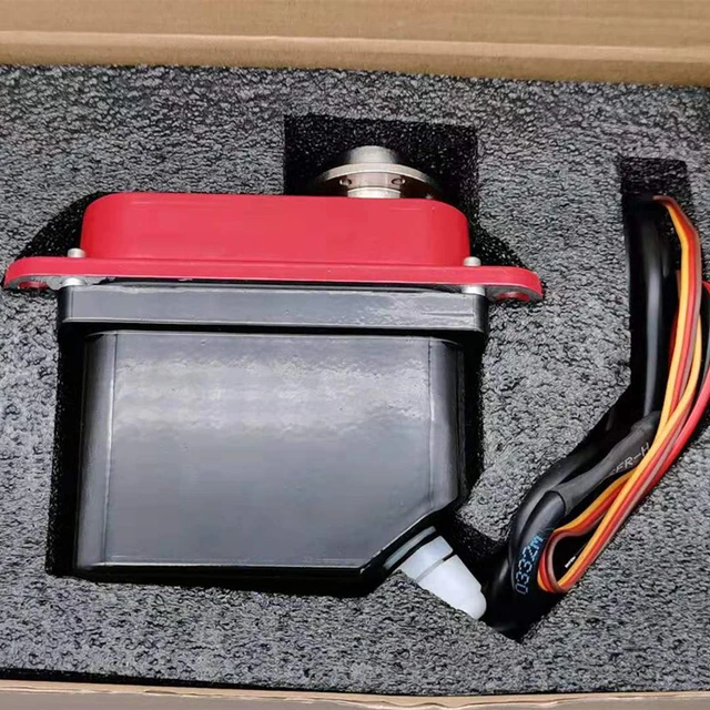 High Torque 400KG/CM Large Servo 24V Power Supply Precision Servo