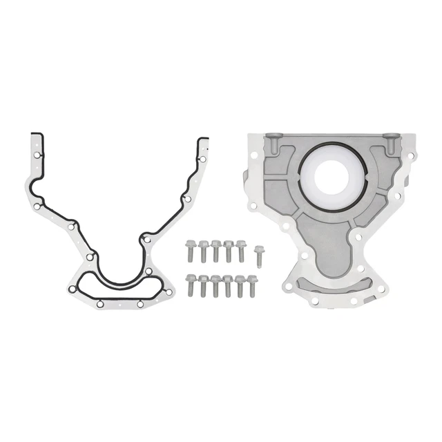 FOR 2014-2023 CADILLAC Chevrolet Gmc Rear Engine Cover With Main Seal ...