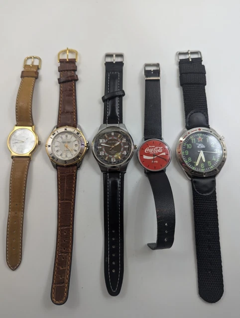 Lot De 4 Montres Quartz Femme - Marques : Patrick Arnaud, JAZ, Yonger & Bresson, Rodania