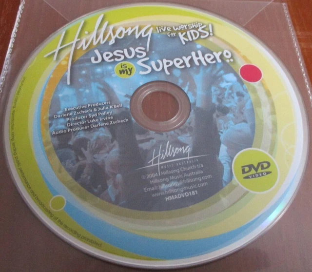 Hillsong Kids - Jesus Is My Superhero DVD