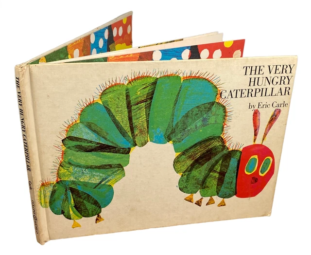 THE VERY HUNGRY CATERPILLAR Eric Carle Collins World Book Club Edition ...