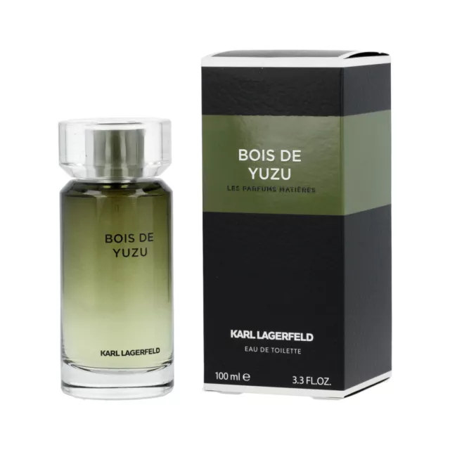 Karl Lagerfeld Bois de Yuzu Eau De Toilette EDT 100 ml (man)