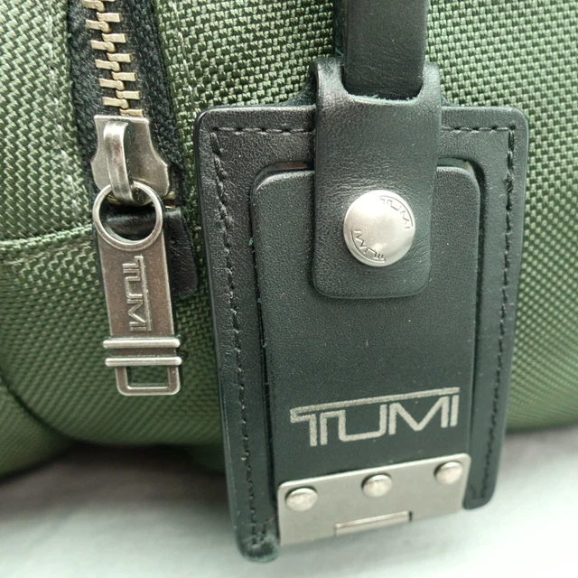 TUMI Alpha Bravo Everett Essential Tote Ballistic Nylon Green 22340 2
