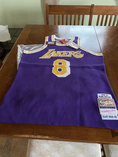 Mitchell And Ness Men NBA Los Angeles Lakers Home 1996-97 Kobe Bryant Authentic  Jersey gold