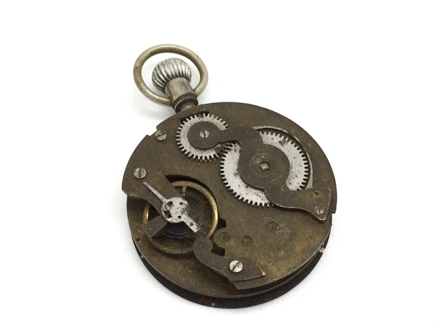 OROLOGIO DA TASCHINO Vintage Anni '30 Topolino Ingersoll Inglese Straniero 2a Versione EUR 397 - Foto 6