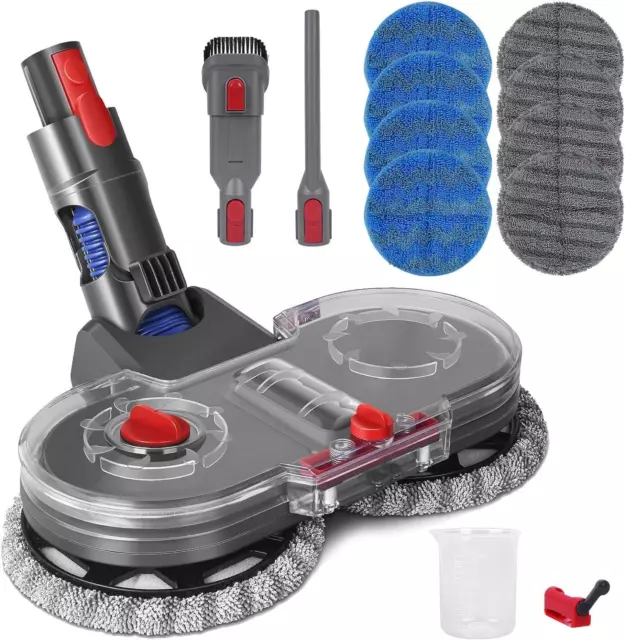 Wischaufsatz para Dyson V7 V8 V10 V11 V15 Con Tanque Wischpads Boquilla Juntas