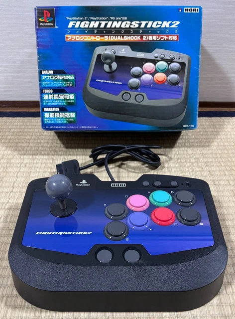 Hori fightingstick 2 PlayStation 2 - Consoles