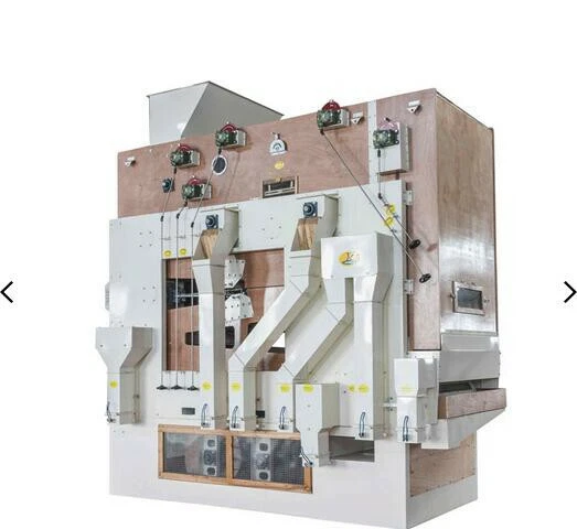 Automatic Barley Buckwheat Wheat Corn Maize Seeds Huller Dehulling Machine