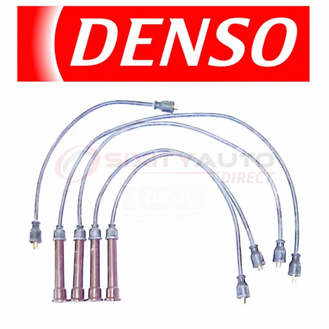 Denso Spark Plug Ignition Wires Set for BMW 2000cs 2.0L L4 1968-1969 Tune Up mm