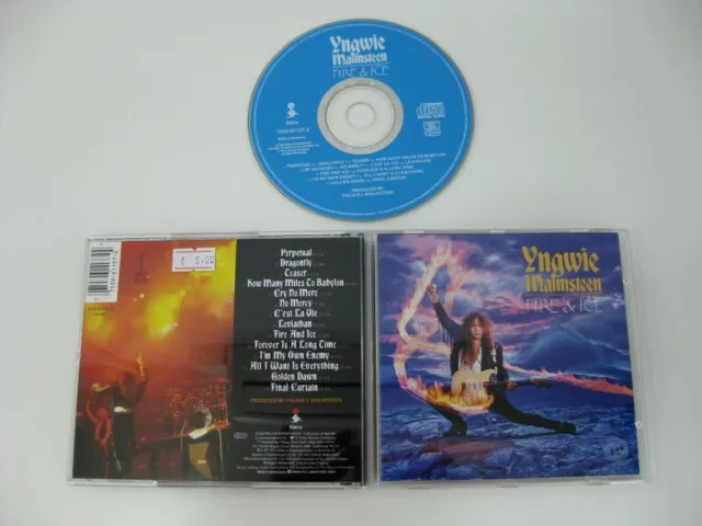 Yngwie Malmsteen Cd Fire And Ice