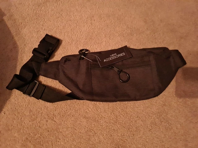 MATALAN BUM BAG Black BNWT 4.00 PicClick UK