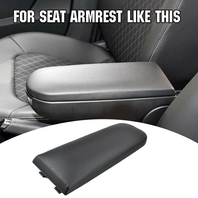 Housse d'accoudoir de voiture premium serrure couvercle clip prise pour golf pou