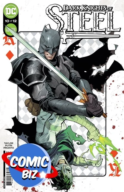 Dark Knights Of Steel #10 (2023) 1St Printing Mora Main Cover A Dc Comics
