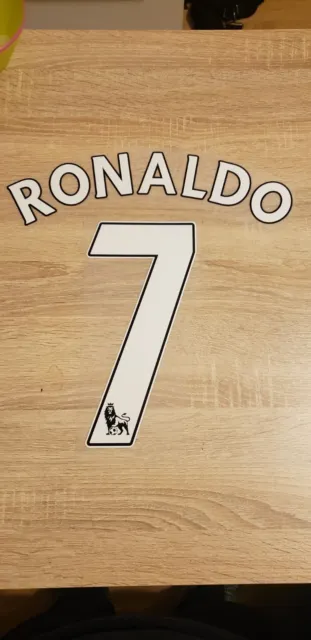 Manchester United Trikot Flock #7 RONALDO