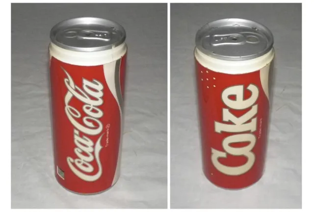Coca cola lattina morbida che balla gadget pubblicita