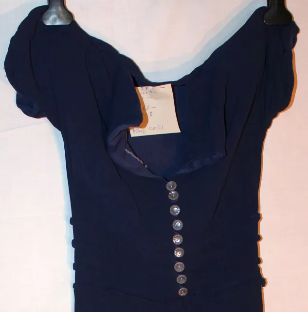 Altes Kleid mit Bolero von ca. 1930-40 2