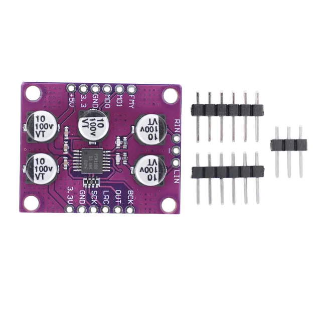 PCM1808 ADC Single-Ended Analog-Input Decoder 24bit SNR Audio Amplifier Board