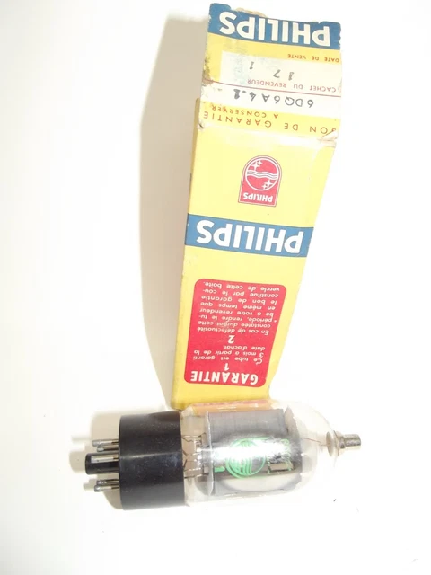 1x Philips SQ E99F Audio HiFi Tube Röhre NEW in Box
