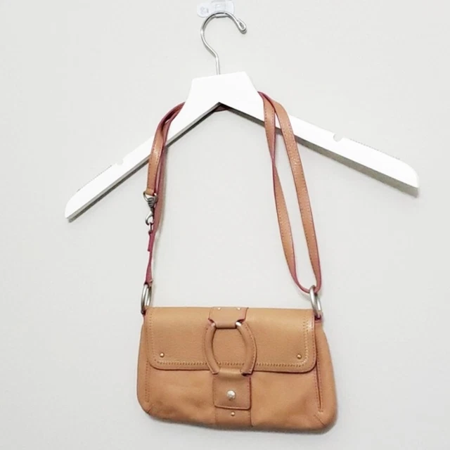 Sigrid Olsen Tan Bag VINTAGE