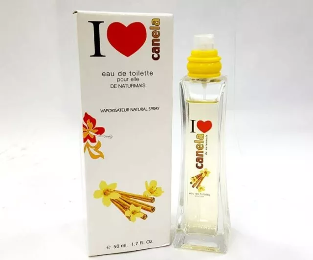 I Love Canela Eau De Toilette Spray 50 ML