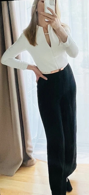 TED BAKER BLACK White Jumpsuit 30.00 PicClick UK