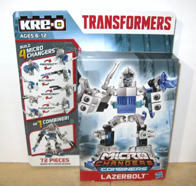 Transformers ~ Kre-O Micro Changers Combiners ~ Autobot Lazerbolt ~ NIP VHTF