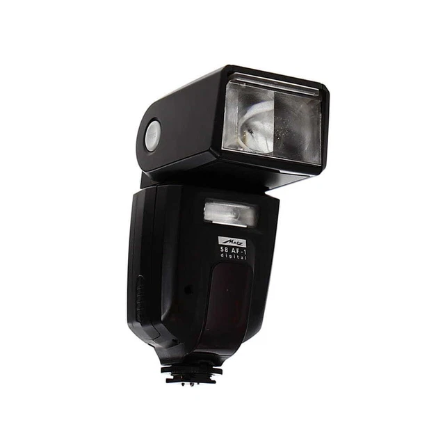 Metz 58 AF-1 I-TTL Flash For Nikon Digital [GN138] {Bounce, Swivel, Zoom} AI