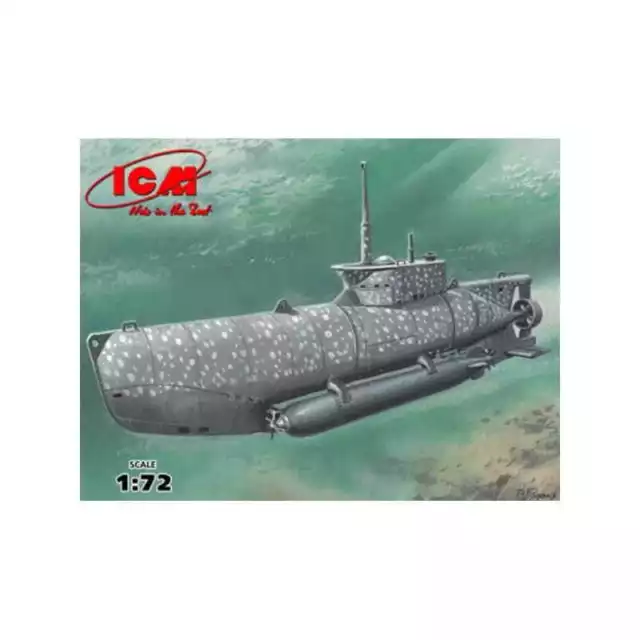 Icm S006 U-Boat Type XXVIIb 2