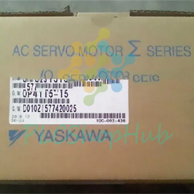 1PCS NEW IN BOX Yaskawa SGMAH-01AAA41 Servo Motor SGMAH01AAA41