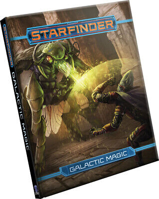 PZO7118 Paizo Publishing Starfinder RPG: Galactic Magic Hardcover
