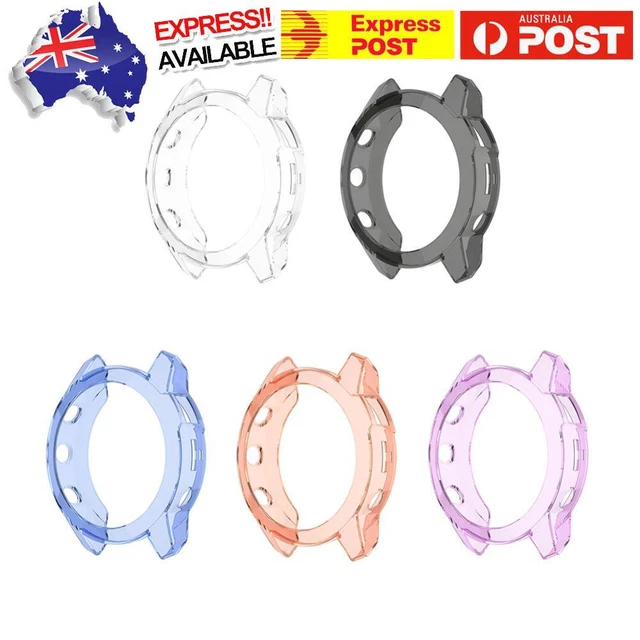 Clear Frame Watch Protection Shell for Garmin Epix Gen 2 Protective Bumper Shell