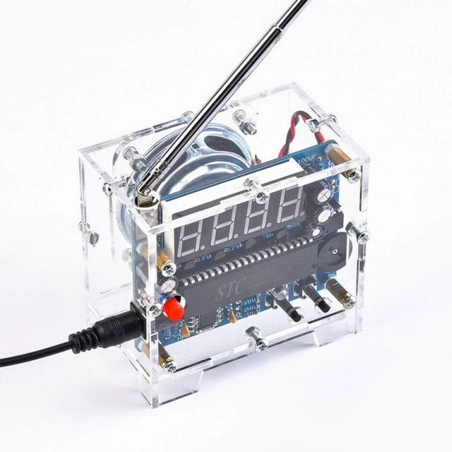Soudure Pratique Et Débutants Radio Numérique Petit Stable de Performance