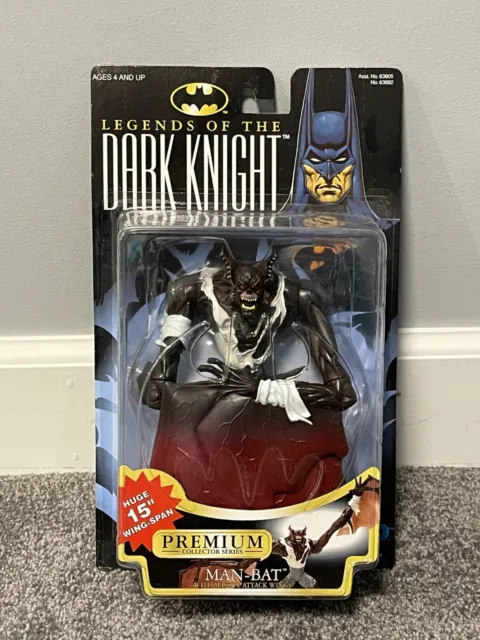Legends Of The Dark Knight : Man-Bat Action Figure Kenner 1997 Batman