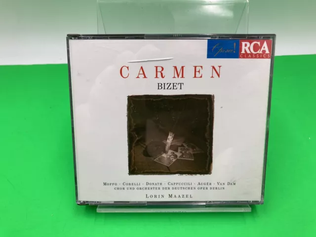 Bizet: Carmen (CD, Mar-1995, 2 Discs, RCA)  C2
