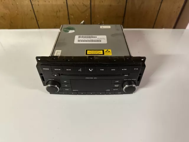 2007-2019 Dodge Jeep Chrysler AM-FM-MP3 CD Player Radio Receiver OEM TESTED