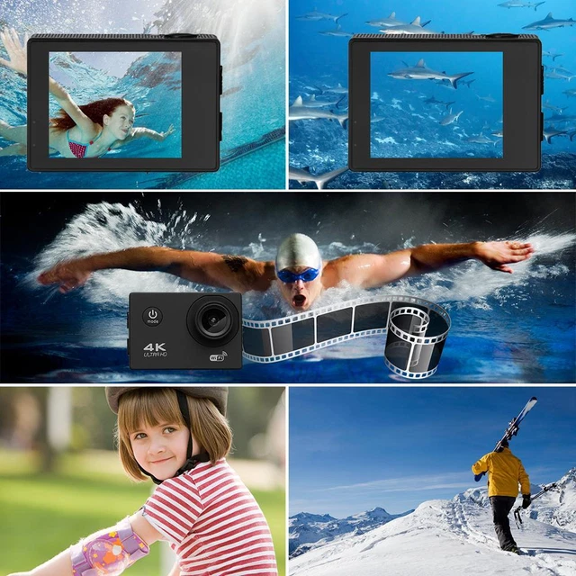 Mini videocámara de acción inteligente Angel Lens ultra 4K 1080P cámara WiFi cámara deportiva