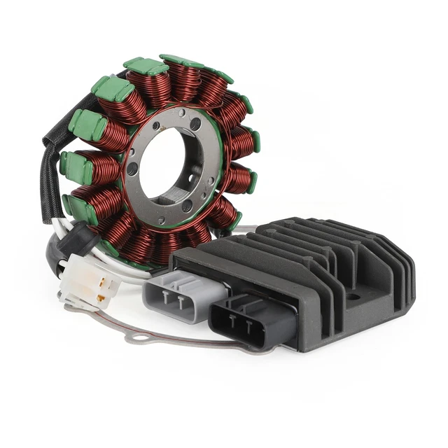 Kit Régulateur + Stator + Joint Pour Suzuki LT-Z400 QuadSport 2003-2008 – Neuf