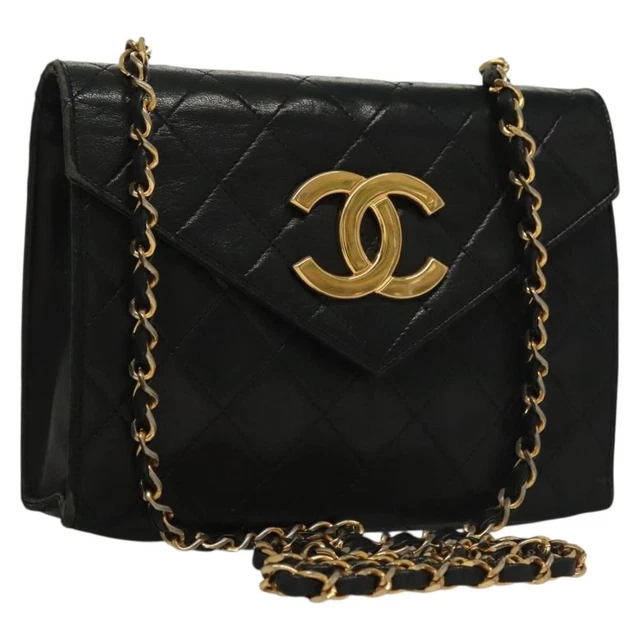 バッグ CHANEL COCO MATELASSE CHAIN SHOULDER BAG CHANEL Matelasse Coco Mark Chain Shoulder Tote Bag – Afar