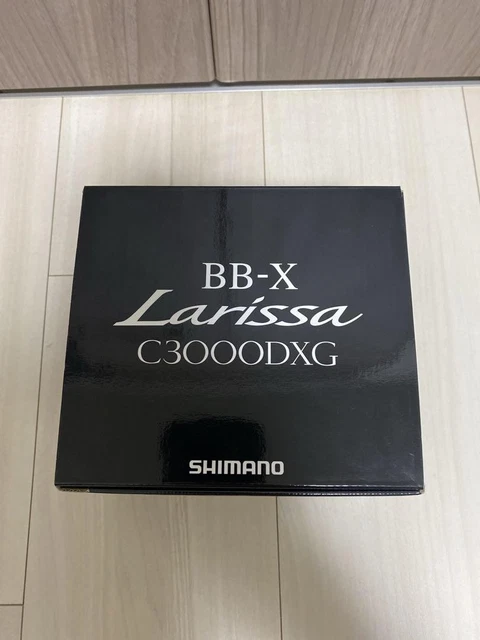 SHIMANO 16 BB-X Larissa C3000DXG Spinning Reel New Unused