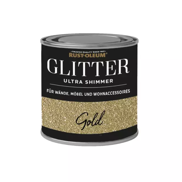 Rust-Oleum Glitter Ultra Shimmer Innenbereich Möbel Glitzereffekt Glänzend 2