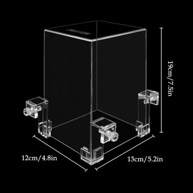 Small Aquarium Home Decor Fish Tank Betta Aquariums Office For Desktop new H0L1