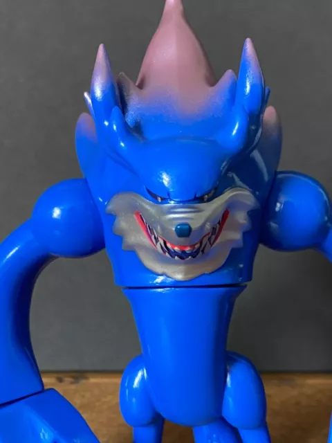 Blaze Fang Koi Ai by Touma sofubi art figure Fang Wolf japanese vinyl