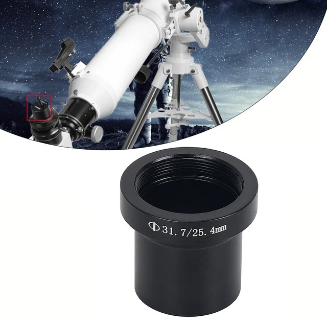 Adattatore flessibile montaggio a C per la regolazione del campo visivo al microscopio