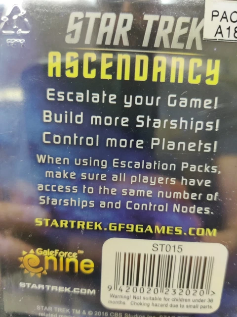 Gale Force Nine- Star Trek Ascendancy – Ferengi Expansion Nein Accessori, ST003