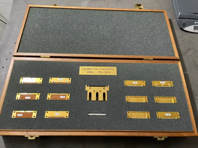 Inter-Continental Microwave TRL Calibration kit TOSL-1047A - Excellent!