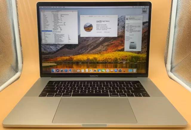 Apple MacBook Pro A2141 2019 16"  i7 2.6GHz 16GB 500GB SSD Laptop PC Netbook