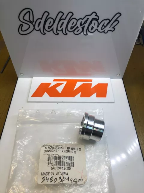 Kit entretoise roue avant ALL BALLS KTM EXC 125/250